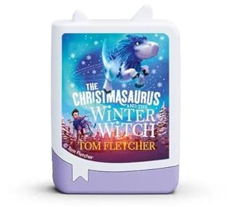 tonies Tom Fletcher - The Christmasaurus and the Winter Witch, Audiobook Pocket Tonie, for use with Toniebox