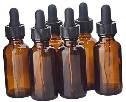 minkissy 15 Pack Refillable Empty Essential Oil Bottle Dropper Travel Bottles for Diy Aromatherapy Perfume