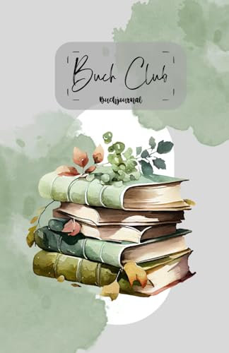 Buch Club – Dein persönliches Buchjournal- 80 Seiten- Softcover