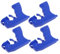 jojofuny 4pcs Paint Accessories for Car Paint Mixer for Drill Sprayer Powered Adapter Paint Aerosol Car Paint Auto Paint for Painting Cars Spray Handle Blue Plastic