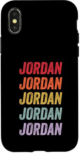 Hülle für iPhone X/XS Jordanien
