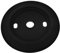 Veemoon Thermostat Black Wall Plates Wall Plate for Nest Outlet Covers Proofing Multi Vapor Nest Thermostat Sensor LED Nest Wall Mount Thermostat Emergency Light Silica Gel