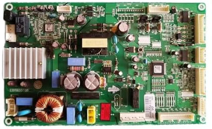 Ehvsgdj Teile Der Hauptsteuerplatine for Kühlschränke, Kompatibel Mit LG EBR80085803 EBR800858 EAX662466 Ersatzteile Der Steuerplatine for Kühlschränke
