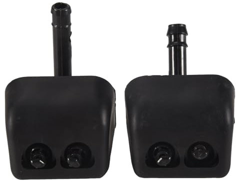 Agwuoetr Auto Scheinwerfer WaschwasserdüSe für Montero V73 V77 V75 MN117091C MN117092C