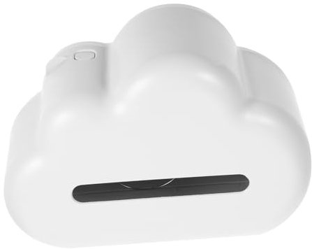 BESTYASH Wandmontierte Taschentuchbox Wolkenform Praktischer Tissue Dispenser Für Wohnzimmer Und Büro Moderne Wohnkultur