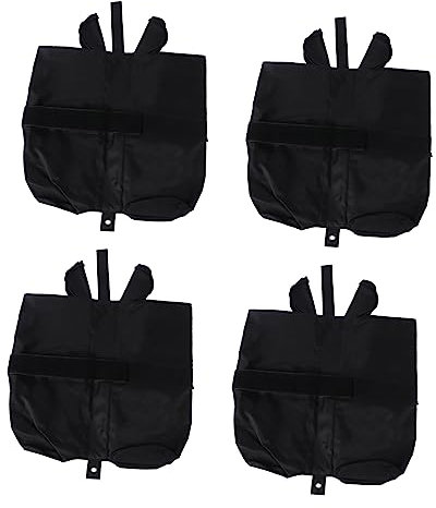 POPETPOP 4Stücke Pavillongewichte Zeltgewichte Für Festzelte Sandsäcke Stabilisierende Sandsäcke Für Gartenpartys Und Outdoor Events