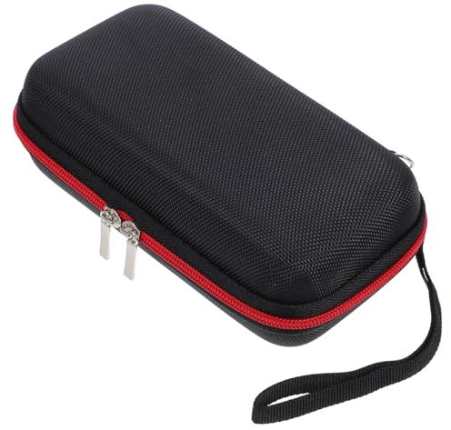 SAFIGLE Tasche Für Blutzuckermessgeräte Reiseetuis Aus Oxford Gepolsterter Innenseite Schützende Aufbewahrungstasche Für Medizinisches Zubehör Und Kleine Geräte Tragbar Für Reisen Und Unte