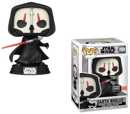 Funko Star Wars Darth Nihilus Exclusive Pop Vinyl Figure 709