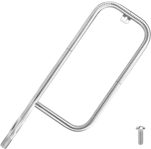 FRTmvg Bruciatore per griglia in acciaio inox 41862 per Weber Q200, Q220, Q2000, Q2200 | 304 SS tubo di ricambio (52,1 cm) | Adatto ai modelli 396000, 396001, 396002, 566002, 53060001