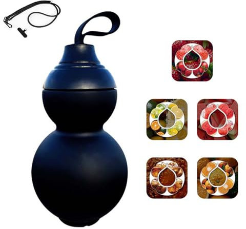 XIAOGUDONG Air Wasserflasche Mit 5 Aroma-Pods, Kürbis Duft Tasse, 900ml Neue Frucht Parfüm Flasche, 0 Kalorien 0 Süßigkeiten Geschmack, Für Sporthalle Schule Im Freien,b