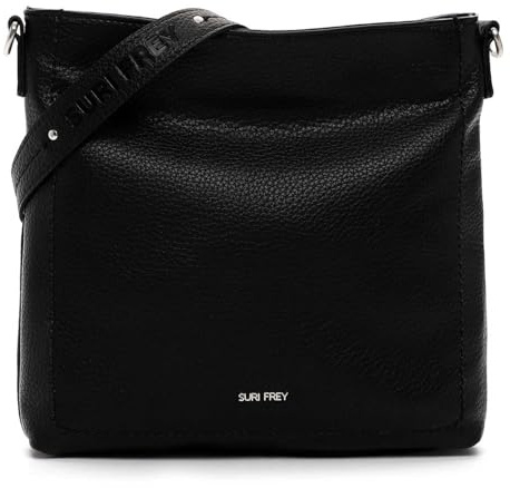 SURI FREY Umhängetasche Henny Crossbody Bag Black schwarz