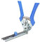 HOMSFOU Pince pour Cage à Animaux Outil Installation Ergonomique Bleu pour Cages de Volaille et Oiseaux Pince de Fixation Durable pour Rapide des Grillages