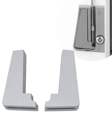 Sintrix Fab Schnurspanner geeignet für Dachfensterrollos – kompatibel mit Velux DKW, DKL (8669), RFW – Ersatzteil zur Spannung von Rollo-Schnüren, stabil & montagefreundlich