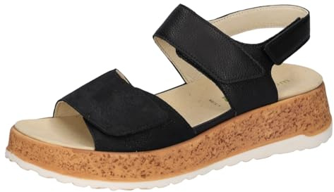 Waldläufer Damen Sandalen H-Libby 990001-201 Mehrfarbig