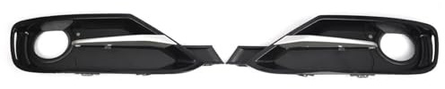HNVCYT Auto Front Stoßstange Nebel Lampe Kühlergrill Rahmen Abdeckung Für BMW 3 Serie F30 F31 320d 325d 330i 330d 340i 2012-2019 Auto Nebelscheinwerfer Abdeckung