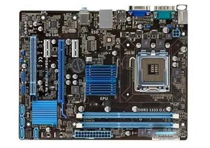 Placas Base De Ordenador Aptas For P5G41T-M LX3 Plus, Zócalo De Placa Base LGA 775 DDR3 G41 For ASUS, Replacement Part