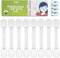 Multifunktionale Kindersicherung Verriegelung für Schrank, Schrank, Schublade, Möbel, Toilette, Geschirrspüler, Kühlschrank und Backofen! Verstellbarer Riemen (8er Pack)
