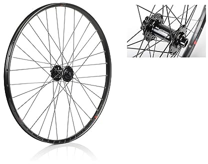 Winora Winora Unisex – Erwachsene Felgen Set-2146832300 Set, schwarz, One Size