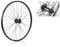 Winora Winora Unisex – Erwachsene Felgen Set-2146832300 Set, schwarz, One Size