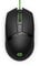 HP Pavilion Gaming 300 (4PH30AA) Maus (kabelgebunden, LED-Beleuchtung, 8 Tasten, 5.000 dpi) schwarz/grün