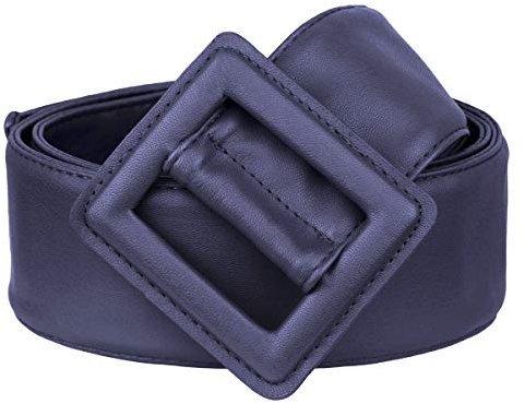 KYEYGWO Damen Leder Gürtel, einstellbarer Bund für Kleid
