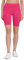 Bellivalini Kurze Leggings Damen aus Viskose Bequeme und atmungsaktiv Leggings Kurz für Sommer BLV50-149 (Rosa, L)