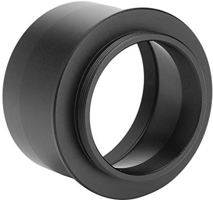 Adattatore Montaggio su Telescopio, Adattatore per Montaggio su Accessori per Videocamera per Oculari con Filettatura M42 * 0,75 da 2a T2 M42 * 0,75