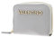 Valentino Divina SA Zip Around Wallet XS Ghiaccio