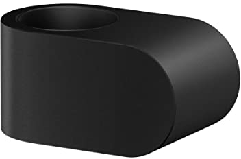 Smedbo Türstopper für Griffe Gummi schwarz BB151, 2 Stück