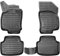 ELMASLINE 3D Gummimatten Set für VW Golf 5 Baujahr 2003-2009 | Extra hoher 5cm Rand