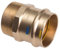Frabo Gas - Wasser Kombifitting Pressfitting V Kontur Übergangsstück I mit R Gewinde 1x22mm