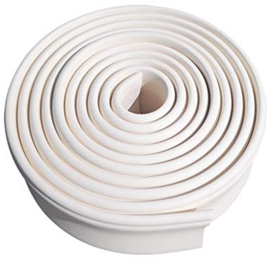 Autoadhesivo Zócalo Pegatinas de Línea de Esquina Pegatina de Bordes de Pared Pegatinas de Borde de Pared Papel Tapiz para Decoración del Hogar 500X10cm ( )