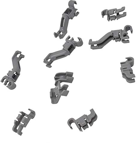 sparefixd Tellerhalter-Klammern für Siemens-Geschirrspüler