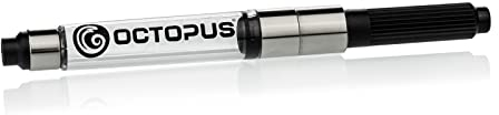 Octopus Fluids Tintenkonverter, Konverter für Standard-Füllhalter zum Nachfüllen von Schreibtinte aus dem Tintenglas