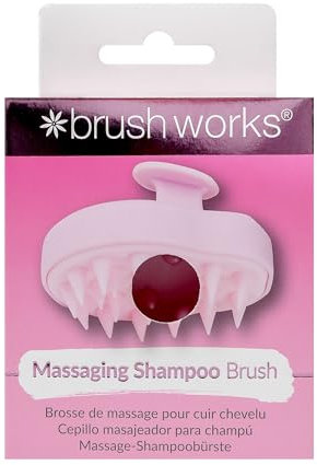 Brushworks Massage-Shampoo-Pinsel.