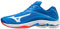 Mizuno Unisex Wave Lightning Z6 Volleyball-Schuh, French Blue/White/Ignition Red, 47 EU