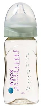 Babyflasche mit Trinksauger aus PPSU, 240 ml, Salbei, b.Box