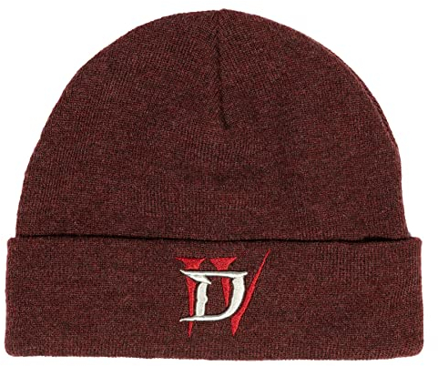 JINX Herren 11997-dkr-00 Beanies, Violett, Einheitsgröße