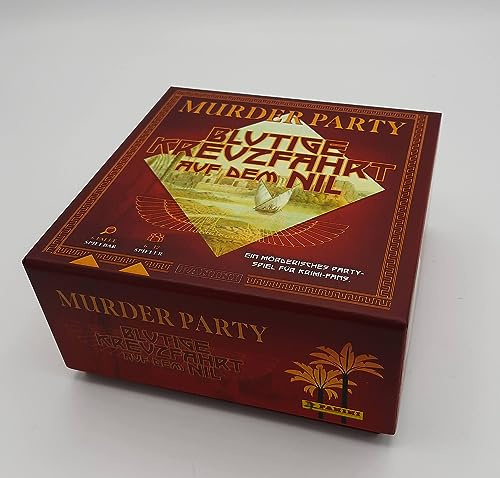 Murder Party: Blutige Kreuzfahrt auf dem Nil - EIN mörderisches Partyspiel für Krimi-Fans