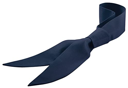 EXNER Service Krawatte, Halstuch, Binder für Gastronomie, Service, Küche, Baumwoll-Mischgewebe in grau, schwarz, blau, rot, rosa, violett, beige, braun, grün, türkis, gelb
