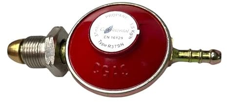 PROPANE REGULATOR POL GAS CYLINDER LPG BOTTLE 37mbar BBQ COOKER STOVE SCREW ON