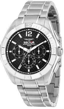 Sector No Limits 790 Herrenuhr, Chronograph, analog 42 mm
