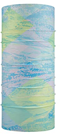 Buff Original EcoStretch Multifunktionstuch Kinder NIVYSTON LIGHTBLUE