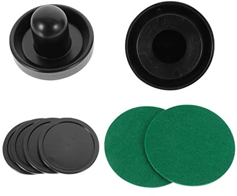 CLISPEED 1 Satz Kugelkopf Eishockey Hockey-Teile Air-Hockey-Pusher Air-Hockey-paddel Hockey-zubehör Plastik Schlag Den Ball Luft