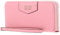 GUESS Eco Brenton SLG Large Zip Around L Pink