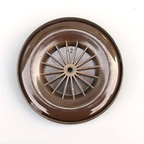 LAZIRO 10 cm Motor Windrad Lüfter passend for Webasto passend for Eberspacher Air Diesel Standheizung Autos LKW Bus Wohnwagen Boot