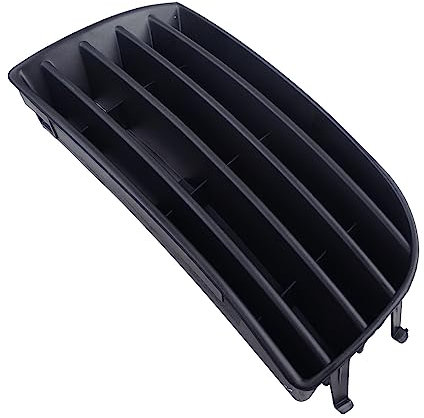 Gjsgjy Für VW Für Golf 5 MK5 2004 2005 2006 2007 2008 Auto Vorderen Stoßfänger Unten Links Nebel Licht Lampe Abdeckung Grille 1K0853665A Auto-Nebelscheinwerferabdeckung