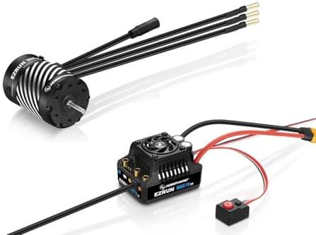 Zestaw Napędowy EZRUN MAX10 G2 80A/3652SD 4100kv G3