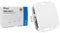 Kopp Paris Profipack 6X Schutzkontakt-Steckdosen, 4X Aus-Wechselschalter, 5X 2-Fach-Rahmen, arktis-weiß & 650602089 Paris Universalschalter, arktis, Weiß