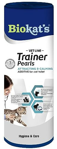 Biokat's Trainer Pearls - Sprinkle Additive with Olfactory Messenger to get cats used to the litter box 1 box (1 x 700 g)